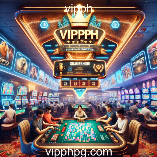Descubra a Categoria Campeões no Vipph: Competição e Diversão!