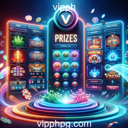 Explore a Categoria de Prêmios do vipph: Diversão e Ganhos Reais